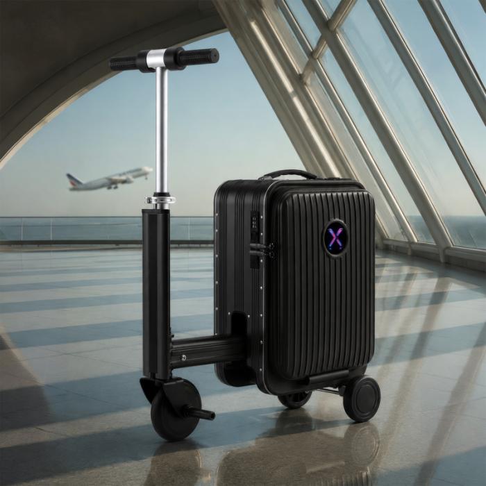 SCX.design RideCase sähköpotkulauta ja matkalaukku, 10 kpl logolla