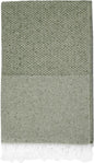 Citizen Green Seafou fouta 100 × 170 cm | Torkkupeitto ja rantapyyhe