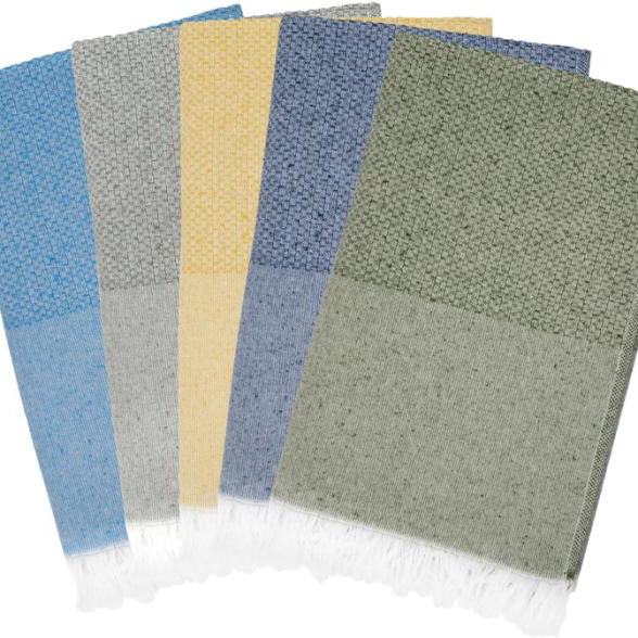 Citizen Green Seafou fouta 100 × 170 cm | Torkkupeitto ja rantapyyhe