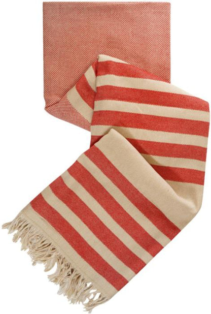 Citizen Green Azov 270 g/m² fouta, kierrätysmateriaaleista valmistettu hamam-pyyhe. Alk. 25 kpl. merkattuna