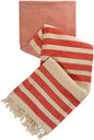 Citizen Green Azov 270 g/m² fouta, kierrätysmateriaaleista valmistettu hamam-pyyhe. Alk. 25 kpl. merkattuna