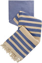 Citizen Green Azov 270 g/m² fouta, kierrätysmateriaaleista valmistettu hamam-pyyhe. Alk. 25 kpl. merkattuna