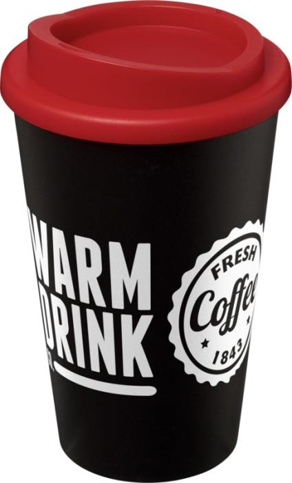Americano® 350 ml eristetty muki – mukauta omalla designilla! Esim. 50kpl.