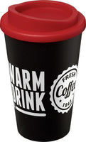 Americano® 350 ml eristetty muki – mukauta omalla designilla! Esim. 50kpl.