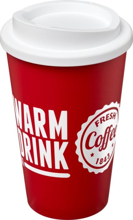 Americano® 350 ml eristetty muki – mukauta omalla designilla! Esim. 50kpl.