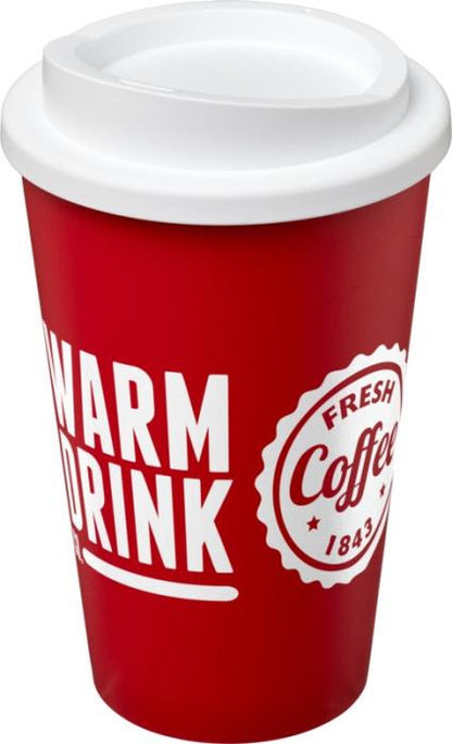 Americano® 350 ml eristetty muki – mukauta omalla designilla! Esim. 50kpl.
