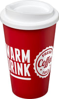 Americano® 350 ml eristetty muki – mukauta omalla designilla! Esim. 50kpl.