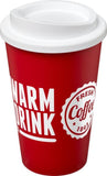 Americano® 350 ml eristetty muki – mukauta omalla designilla! Esim. 50kpl.