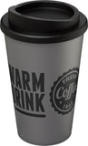 Americano® 350 ml eristetty muki – mukauta omalla designilla! Esim. 50kpl.