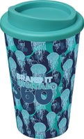 Americano® 350 ml eristetty muki – mukauta omalla designilla! Esim. 50kpl.