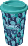 Americano® 350 ml eristetty muki – mukauta omalla designilla! Esim. 50kpl.