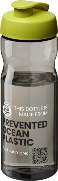 H2O Active® Eco Base 650 ml. esim. 50 kpl. silkkipainatuksella 1-väri.