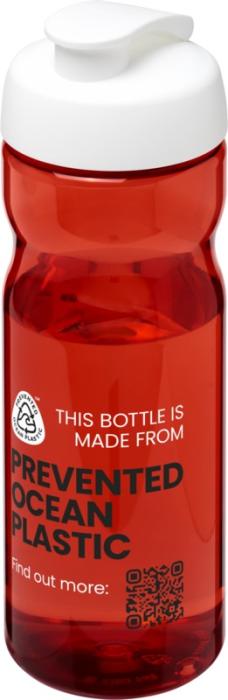 H2O Active® Eco Base 650 ml. esim. 50 kpl. silkkipainatuksella 1-väri.