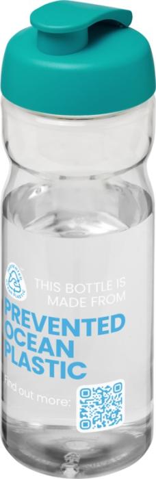 H2O Active® Eco Base 650 ml. esim. 50 kpl. silkkipainatuksella 1-väri.