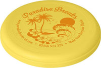 Crest, kierrätetty frisbee. Esim. 250kpl. 1-väripainatuksella.