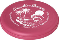 Crest, kierrätetty frisbee. Esim. 250kpl. 1-väripainatuksella.