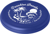 Crest, kierrätetty frisbee. Esim. 250kpl. 1-väripainatuksella.
