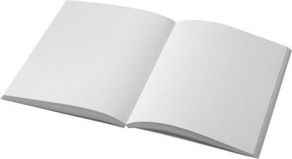 Novella Austen A5 logovihko omalla painatuksella yrityksille