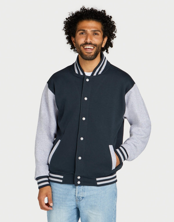 Originals Varsity Jacket Unisex – Esim. 10 kpl. Sis. rahdin ja painatuksen!