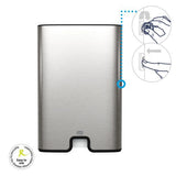 Tork Xpress® H2 Image Design käsipyyheannostelija metalli/muovi