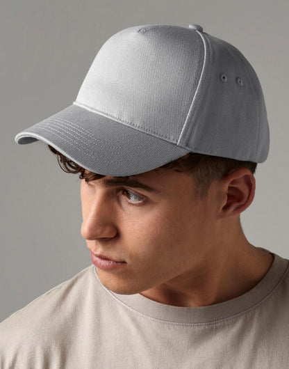 Beechfield Ultimate 5 Panel Cap – Tyylikäs ja mukautettava lippis. Esim. 10 kpl. Sis. rahdin ja painatuksen!