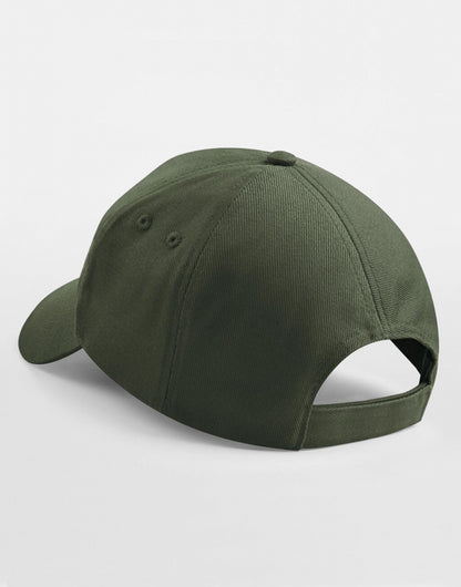 Beechfield Ultimate 5 Panel Cap – Tyylikäs ja mukautettava lippis. Esim. 10 kpl. Sis. rahdin ja painatuksen!