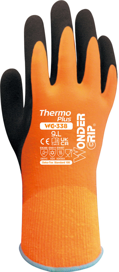Wonder Grip 338 Thermo Plus (100% vesitiivis, C viiltosuoja) - Talvityön ammattilaisen valinta