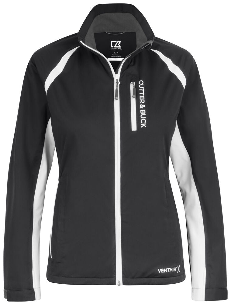 North Shore Jacket Naiset - Tekninen Takki Yrityksille | Cutter & Buck