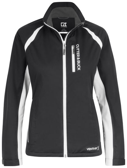 North Shore Jacket Naiset - Tekninen Takki Yrityksille | Cutter & Buck