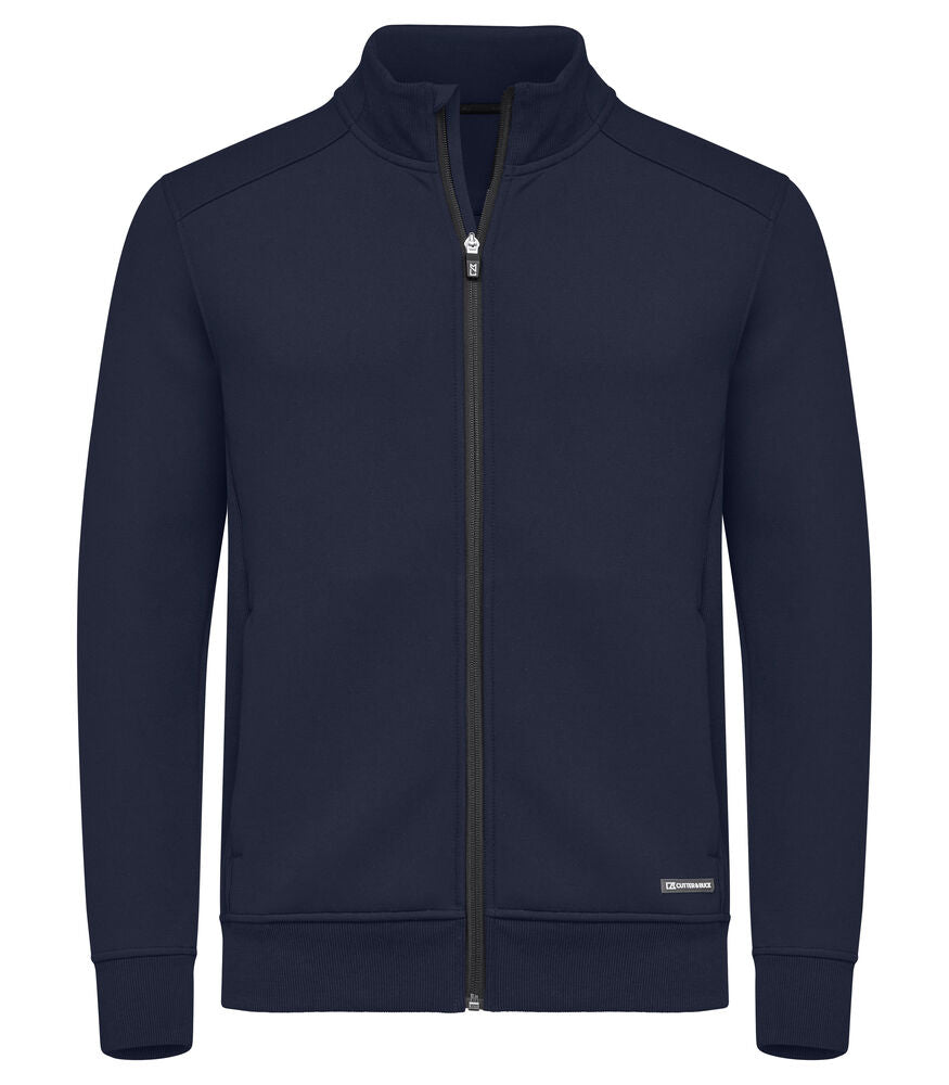 Cutter & Buck Pemberton Cardigan Full Zip Miesten, 3 väriä.