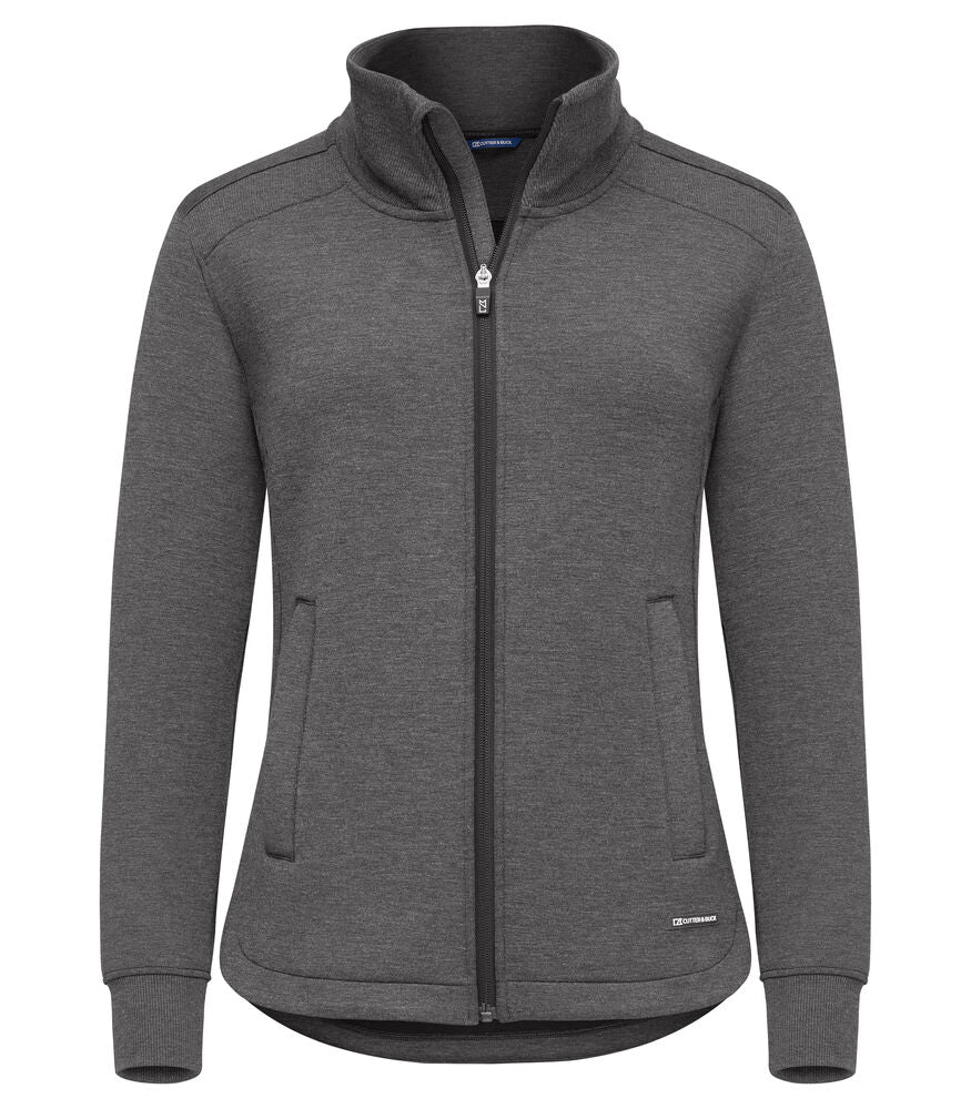 Cutter & Buck Pemberton Cardigan Full Zip naisten. 3 väriä.