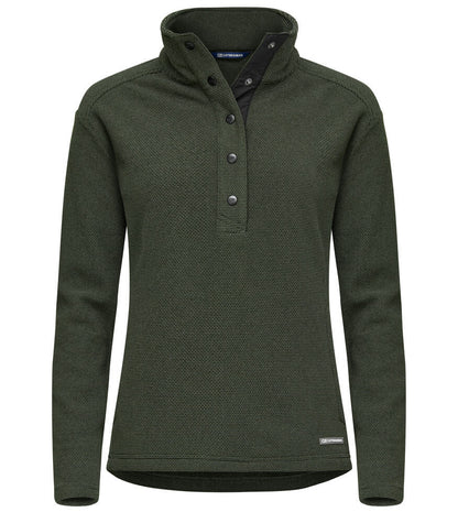 Cutter & Buck Hunts Point Fleece, naisten, 4 väriä.
