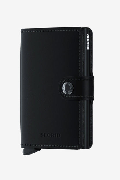 Secrid Miniwallet – Premium RFID-lompakko yrityslahjoihin 2 vuoden takuulla! Esim. 5kpl.