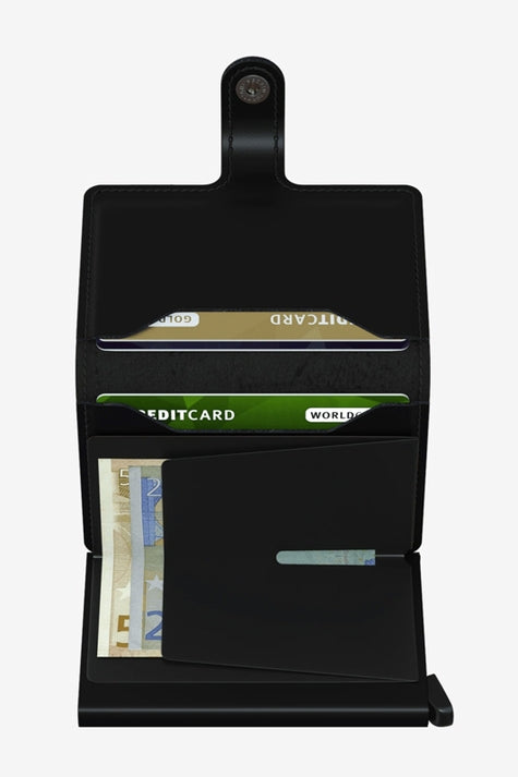 Secrid Miniwallet – Premium RFID-lompakko yrityslahjoihin 2 vuoden takuulla! Esim. 5kpl.