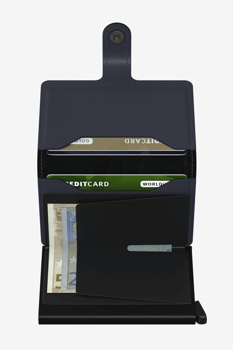 Secrid Miniwallet – Premium RFID-lompakko yrityslahjoihin 2 vuoden takuulla! Esim. 5kpl.