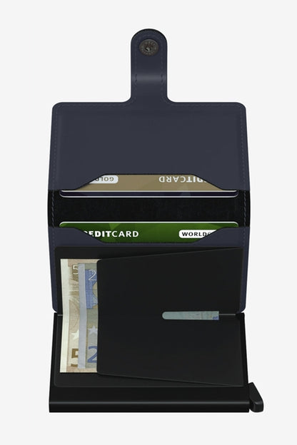 Secrid Miniwallet – Premium RFID-lompakko yrityslahjoihin 2 vuoden takuulla! Esim. 5kpl.