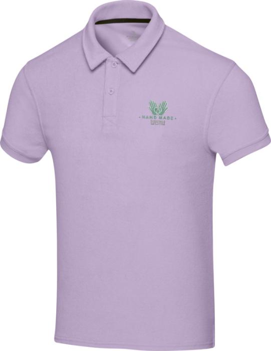 Elevate Akoya unisex-paita kierrätetystä froteesta – rento, ekologinen ja mukava. Esim. 10kpl. brodeerattuna.