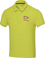 Elevate Akoya unisex-paita kierrätetystä froteesta – rento, ekologinen ja mukava. Esim. 10kpl. brodeerattuna.