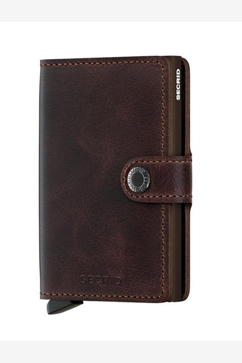 Secrid Miniwallet – Premium RFID-lompakko yrityslahjoihin 2 vuoden takuulla! Esim. 5kpl.