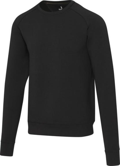 Elevate Yukon urheilullinen interlock-neulepusero pyöreällä pääntiellä, unisex. Esim. 5kpl. painatuksella.