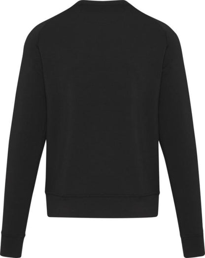 Elevate Yukon urheilullinen interlock-neulepusero pyöreällä pääntiellä, unisex. Esim. 5kpl. painatuksella.
