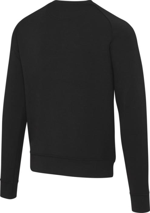 Elevate Yukon urheilullinen interlock-neulepusero pyöreällä pääntiellä, unisex. Esim. 5kpl. painatuksella.