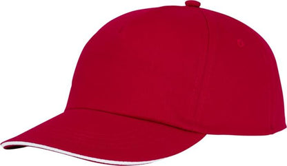 Elevate Styx 5-paneeli-sandwich-lippis. esim. 25kpl. fullcolor DTF-painettuna.