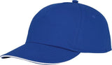 Elevate Styx 5-paneeli-sandwich-lippis. esim. 25kpl. fullcolor DTF-painettuna.