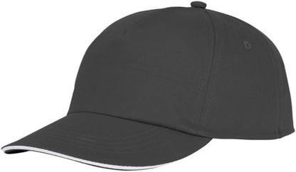 Elevate Styx 5-paneeli-sandwich-lippis. esim. 25kpl. fullcolor DTF-painettuna.