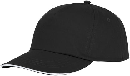 Elevate Styx 5-paneeli-sandwich-lippis. esim. 25kpl. fullcolor DTF-painettuna.
