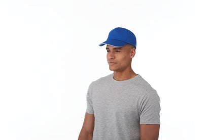 Elevate Styx 5-paneeli-sandwich-lippis. esim. 25kpl. fullcolor DTF-painettuna.