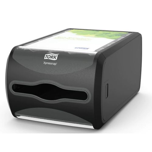 Tork N4 Xpressnap® palvelutiskiannostelija musta