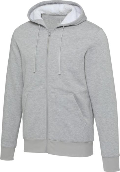 Elevate Natron täysvetoketjullinen sherpahuppari