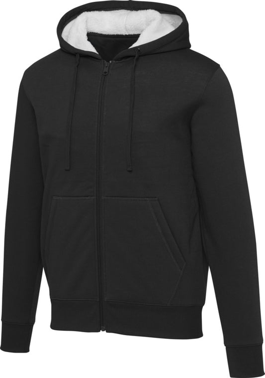 Elevate Natron täysvetoketjullinen sherpahuppari